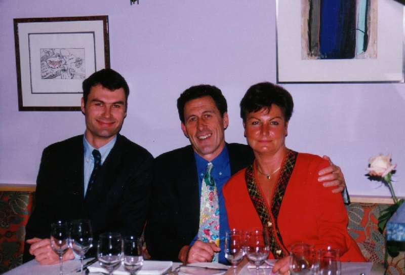 Claus mit Fam.Reinprecht 98 bei Obauer